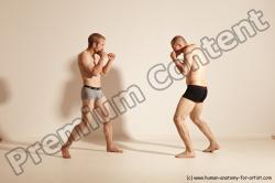 Kickbox reference poses